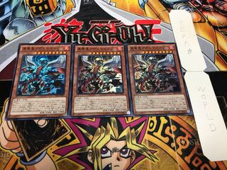 真竜皇アグニマズドV スーパー 3枚セット てら