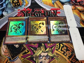 ゴールド・ガジェット スーパーパラレル 3枚セット てら