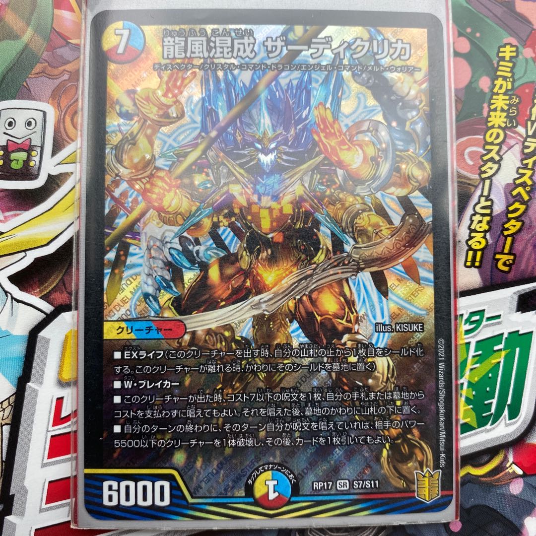 龍風混成ザーディクリカ