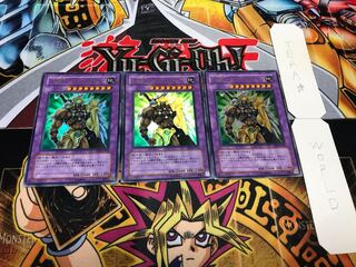 E・HERO ワイルドジャギーマン ウルトラ 3枚セット てら