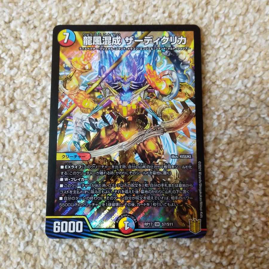 龍風混成ザーディクリカ