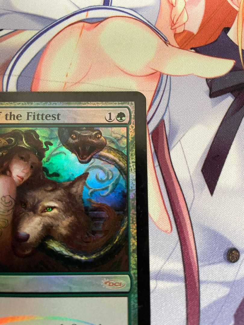 MTG Survival of the Fittest English foil 1 copy Judge's Reward