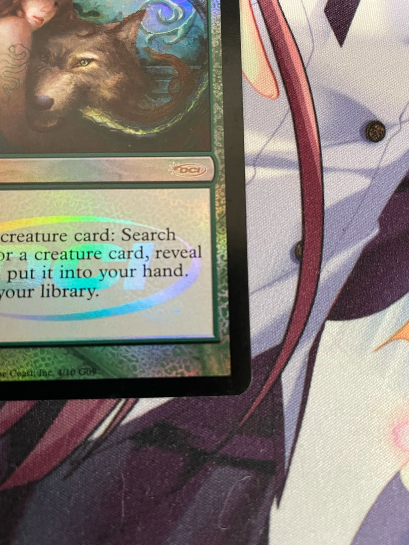 MTG Survival of the Fittest English foil 1 copy Judge's Reward