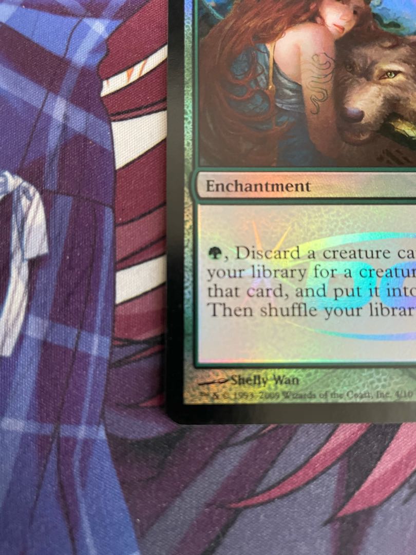MTG Survival of the Fittest English foil 1 copy Judge's Reward