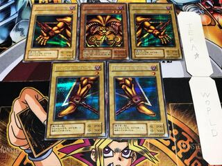 封印されしエクゾディア 2期ver シークレット パーツセット てら