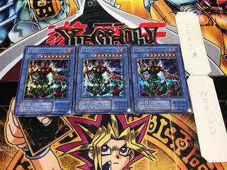 仮面魔獣マスクド・ヘルレイザー 2期ver シークレット 3枚セット てら