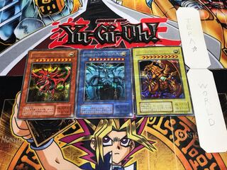 オシリスの天空竜 オベリスクの巨神兵 ラーの翼神竜 2期ver シークレット