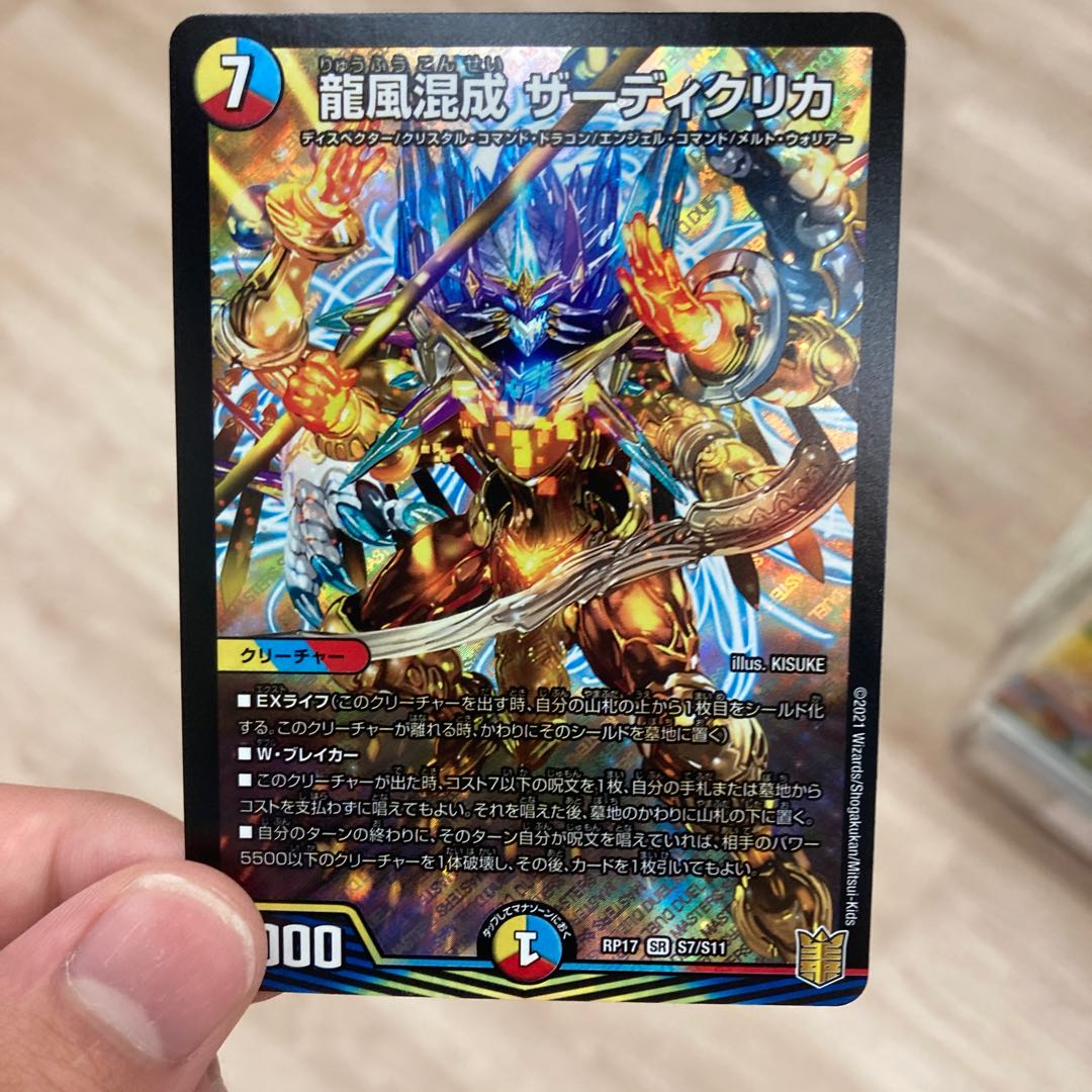 龍風混成 ザーディクリカ