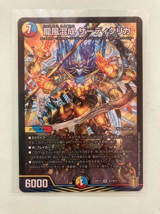 龍風混成 ザーディクリカ