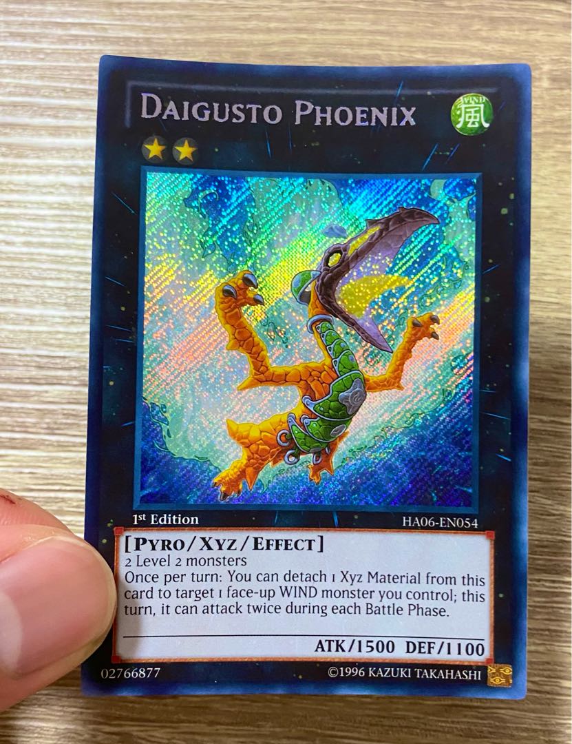 Daigusto Phoenix Secret Rare