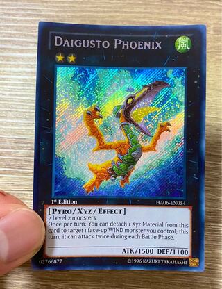 Daigusto Phoenix Secret Rare