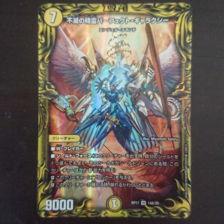 不滅の精霊パーフェクト・ギャラクシー