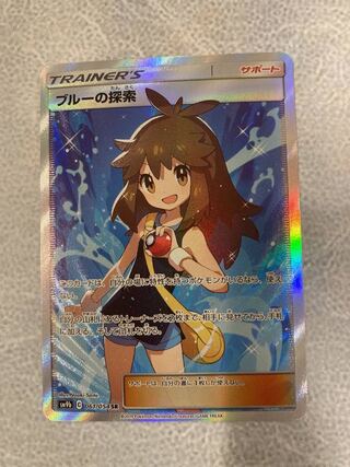 ブルーの探索 SR