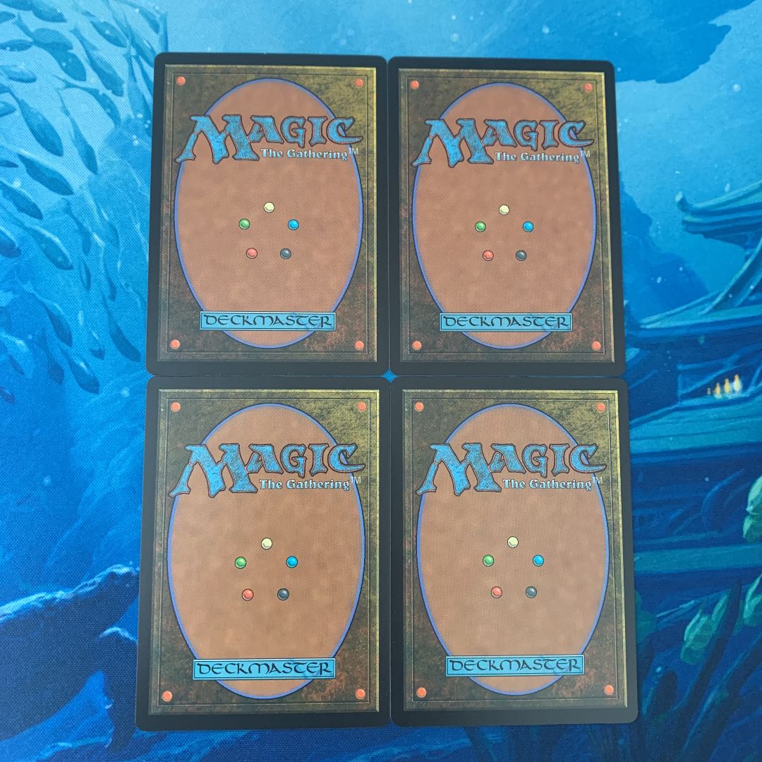 MTG 4枚 ドビンの拒否権