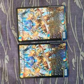 2枚　龍風混成 ザーディクリカ