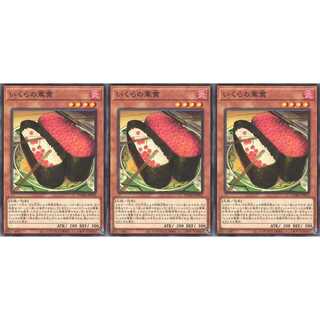 いくらの軍貫 ノーマル 3枚 DAMA012　ケイトレード