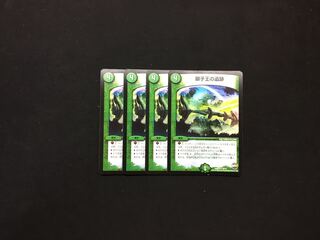 獅子王の遺跡 4枚