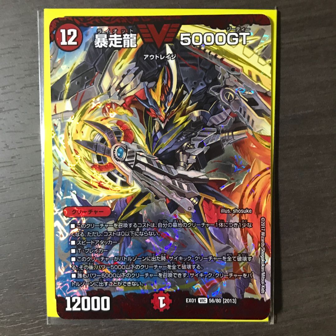 専用 暴走龍 5000GT