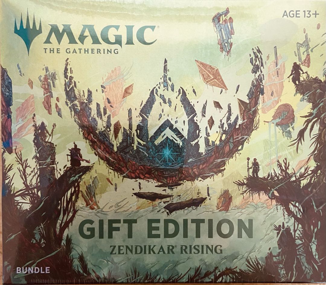 ゼンディカーの夜明け ギフトエディション 未開封BOX