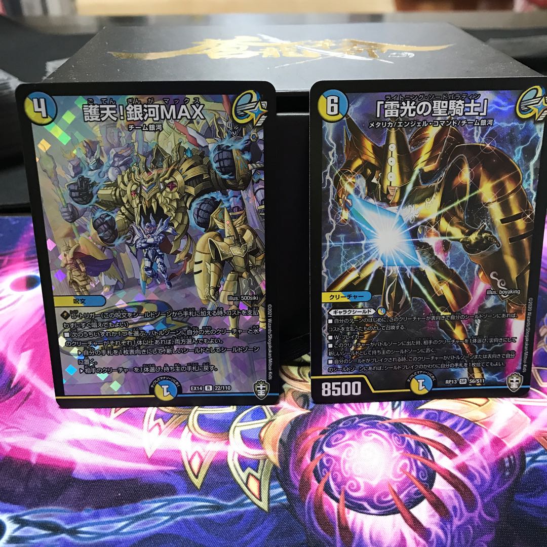 「雷光の聖騎士」 護天！銀河MAX