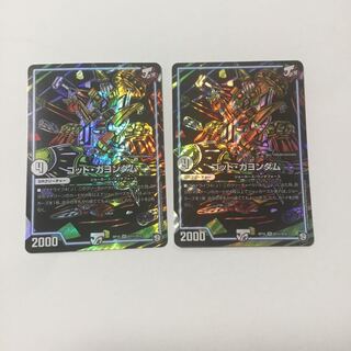 ゴッドガヨンダム シク 2枚セット