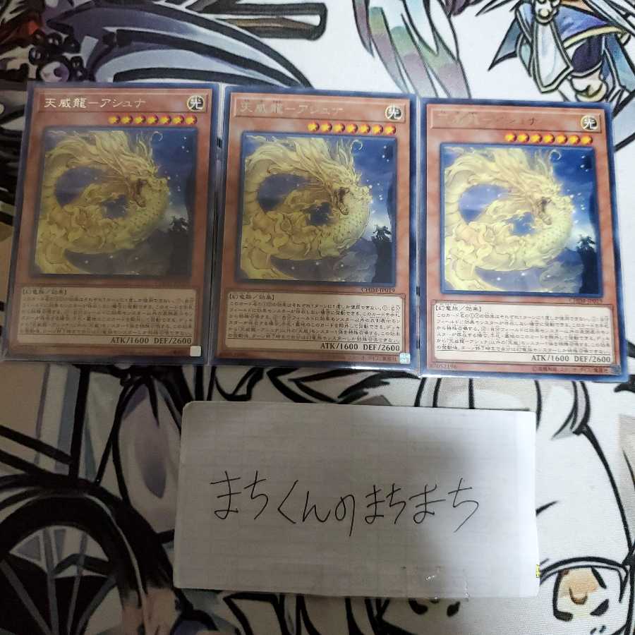 815 天威龍-アシュナ3枚set