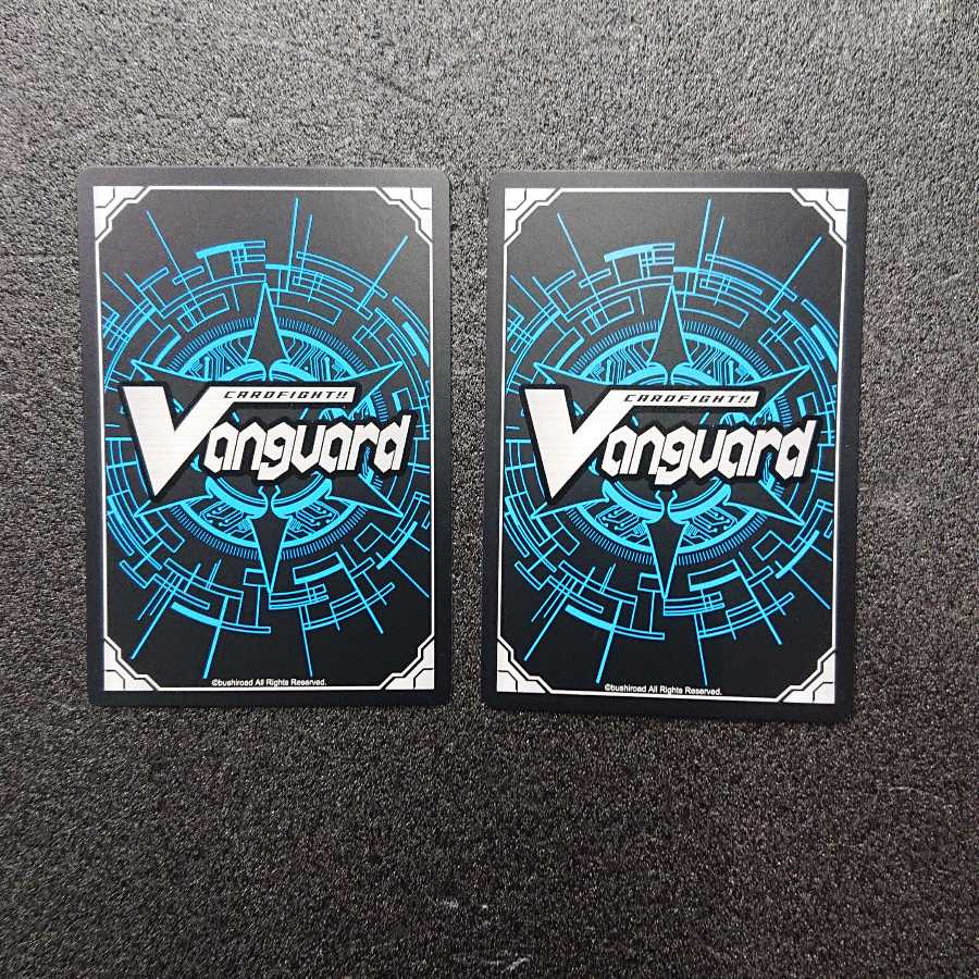 ヴァンガード 柩機の兵 キュビジア SP 2枚セット