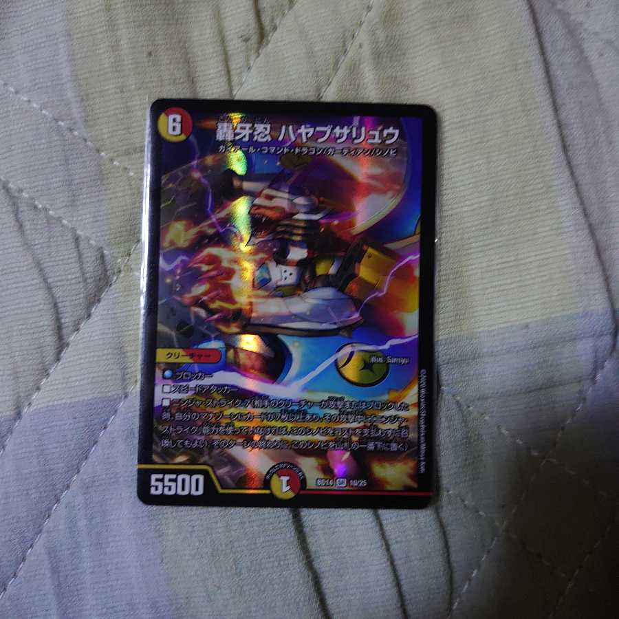 轟牙忍 ハヤブサリュウ