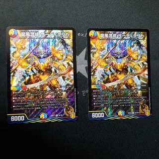 龍風混成 ザーディクリカ 2枚