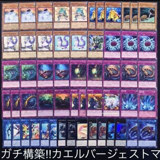 遊戯王　ガチ構築！！カエルバージェストマデッキ40枚+EX15枚B