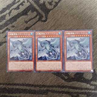 海亀壊獣ガメシエル　レア　3枚セット