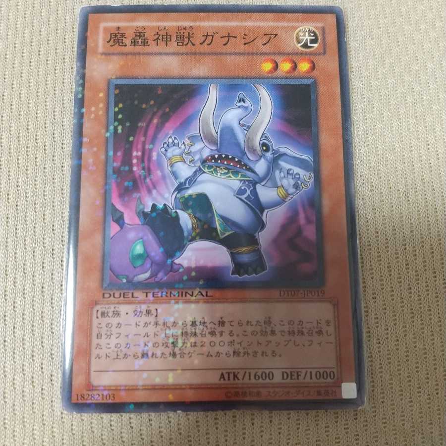 【状態悪】魔轟神獣ガナシア