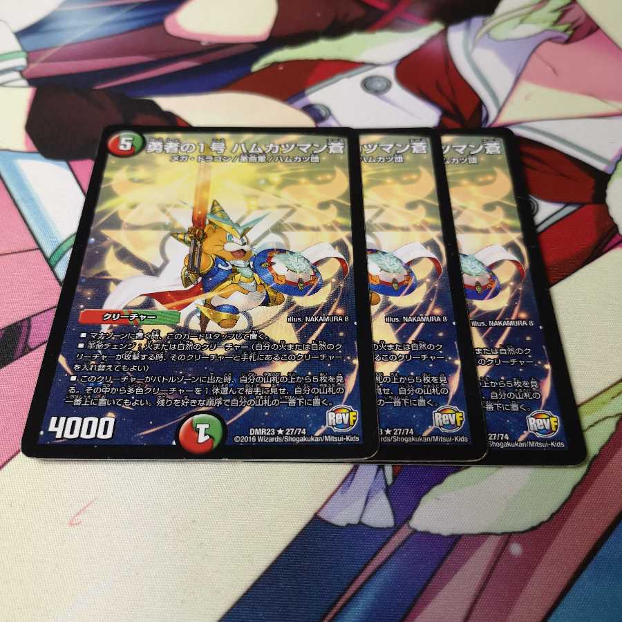 勇者の1号 ハムカツマン蒼