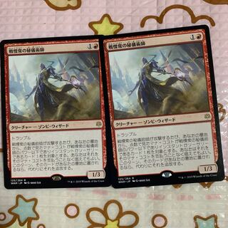 戦慄衆の秘儀術師 二枚
