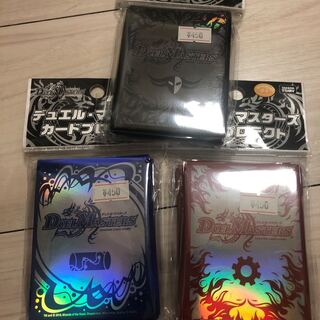 デュエルマスターズ公式スリーブ 3点セット