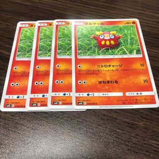 ダルマッカ 4枚