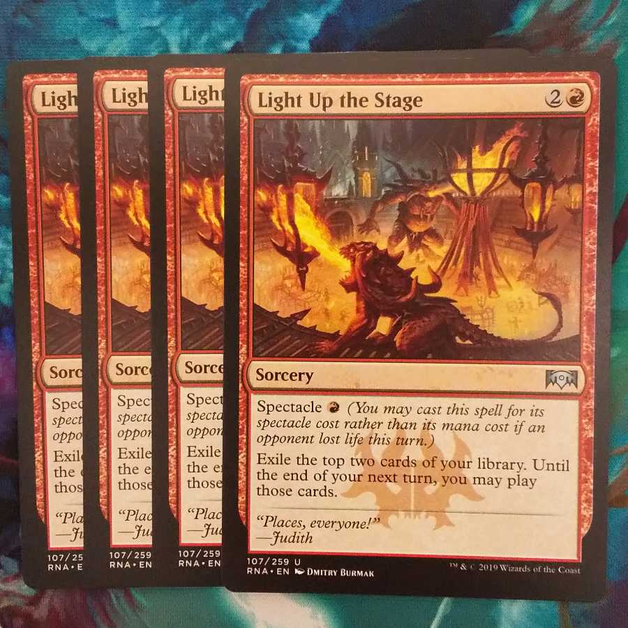 舞台照らし 英 まとめ