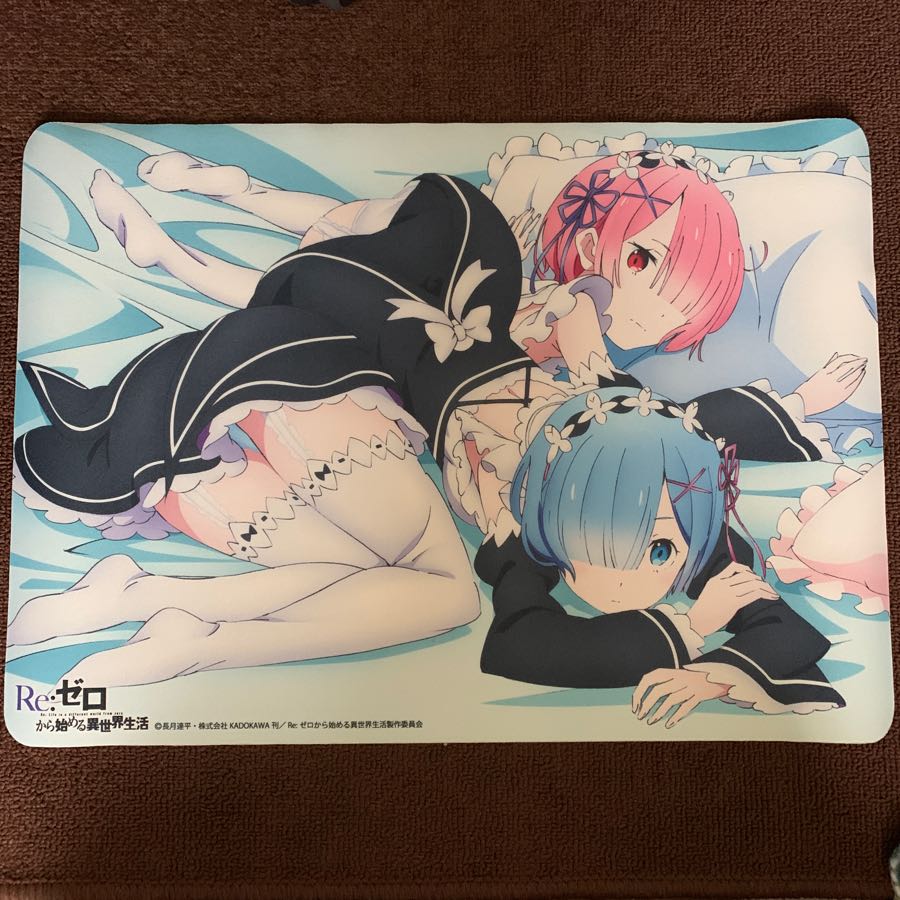 リゼロ プレイマット 1枚の通販 ゆう（1604629750） | magi