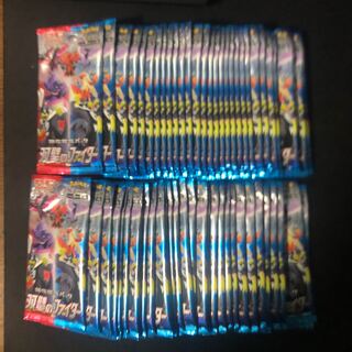 双璧のファイター 未開封 60パック 2BOX分 未サーチ SR以上確定