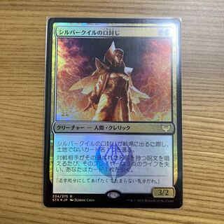 Silverquill Silencer STX foil