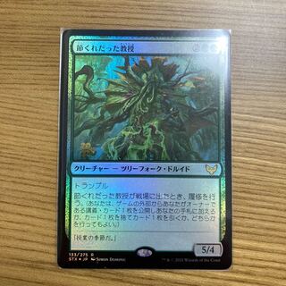 Gnarled Professor STX foil