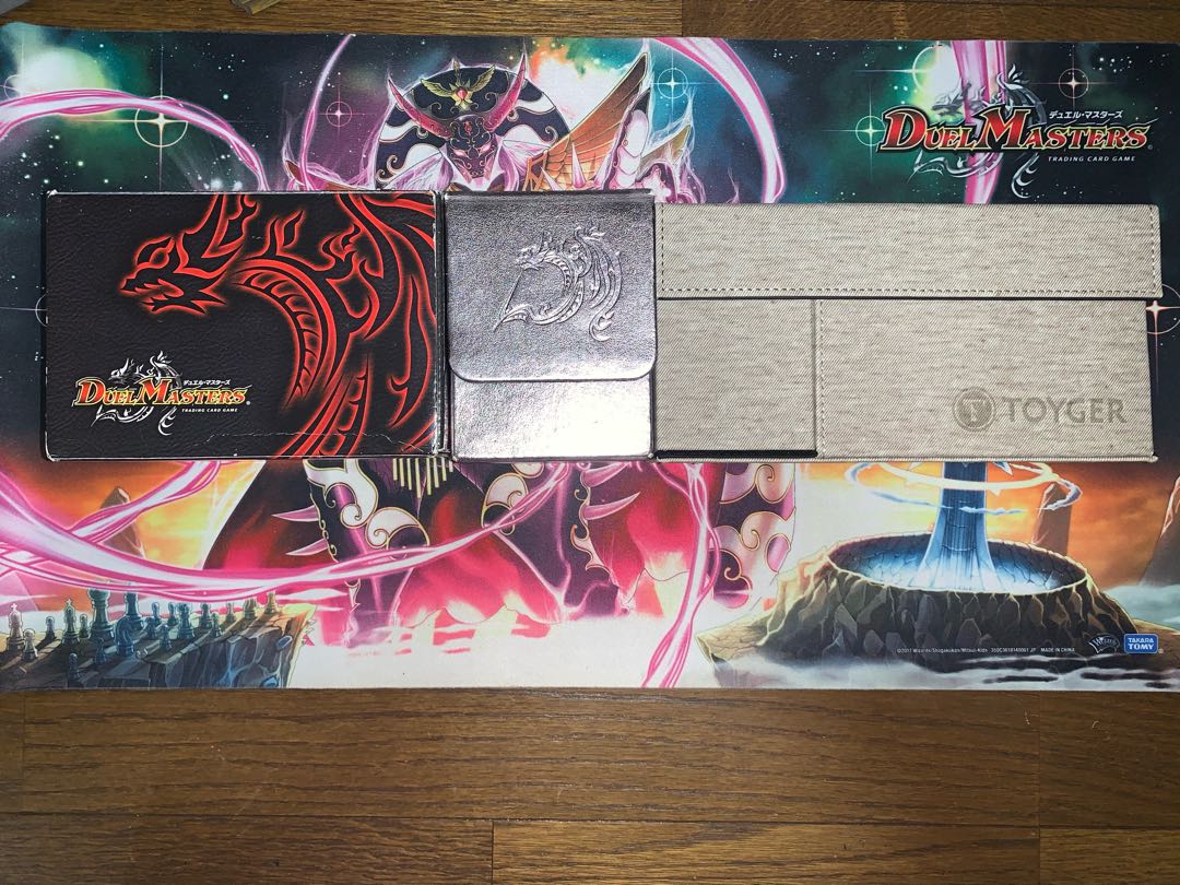 【早い者勝ち】デュエマ 引退品 ガチ構築デッキセットTOYGERデッキケース付き