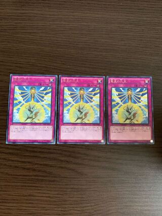 竜星の九支 レア　3枚セット