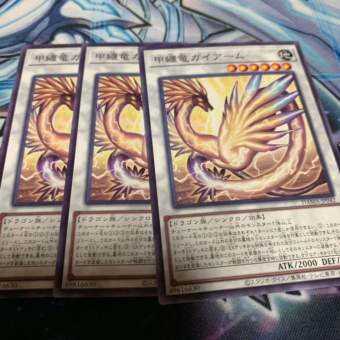 甲纏竜ガイアーム ノーマル