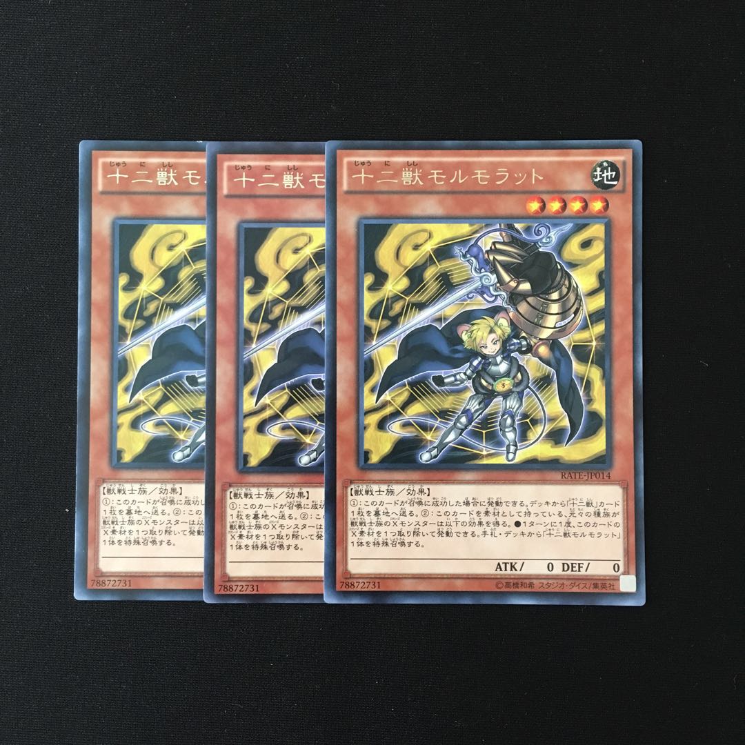 専用(二点)i204 十二獣モルモラット レア トレトレ