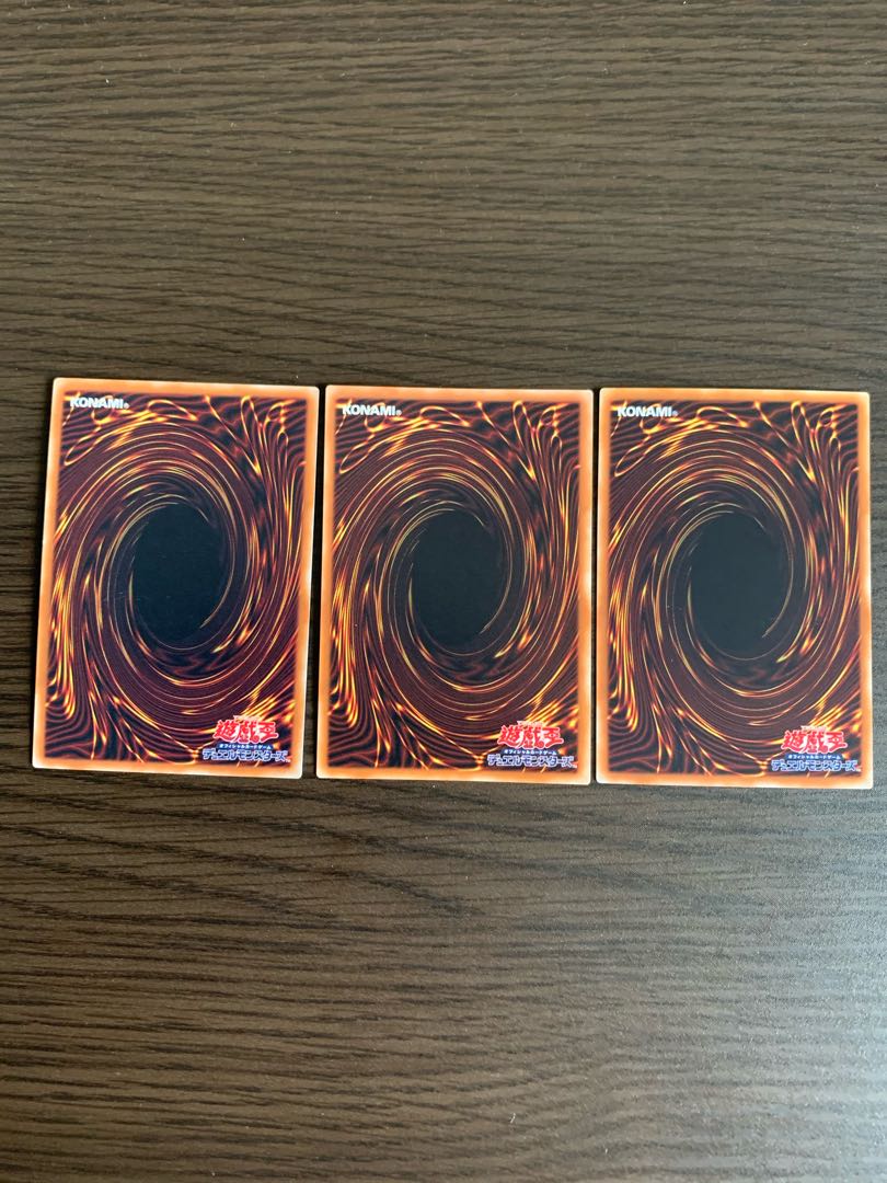 サイバネット・コンフリクト パラレル ノーマル　3枚セット