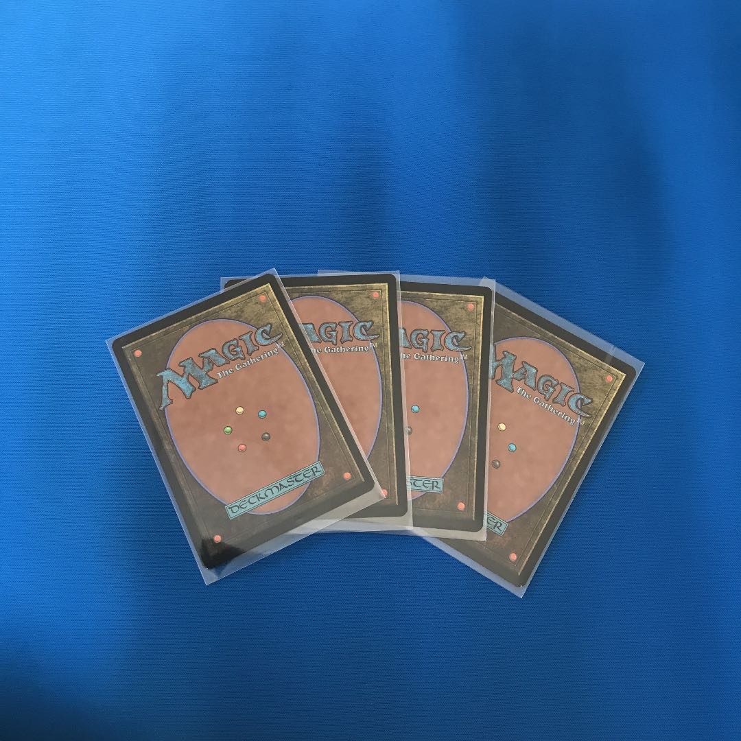 MTG  天上の餌あさり　英語版　四枚組