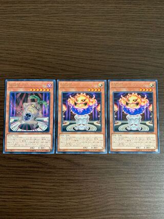 魔神儀-キャンドール レア2枚　魔神儀-タリスマンドラ レア1枚