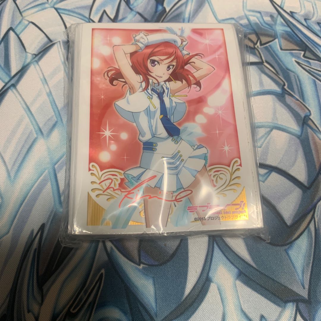 ラブライブ　真姫スリーブ