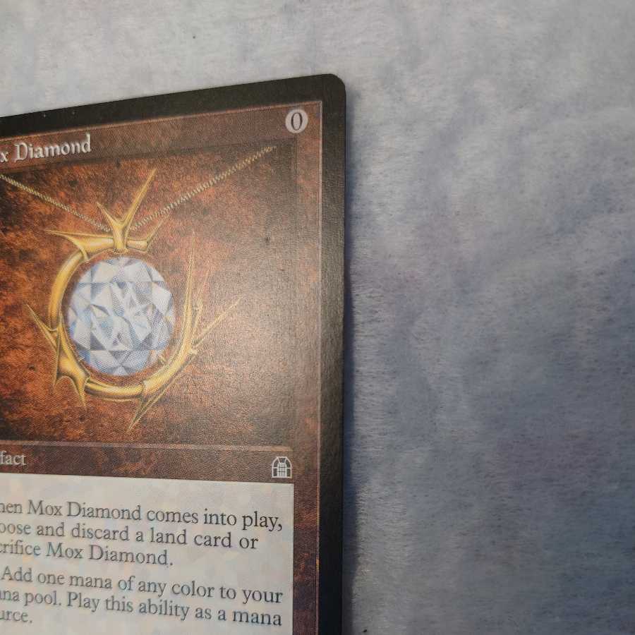 MTG1 Mox Diamond English version STH